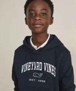 Boys' Sun-Washed Full-Zip Hoodie