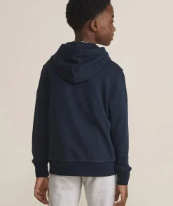 Boys' Sun-Washed Full-Zip Hoodie