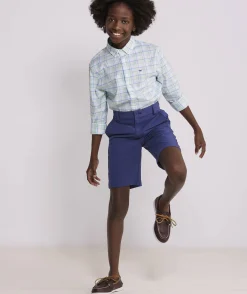 Boys' Sun-Washed Knit Jetty Shorts