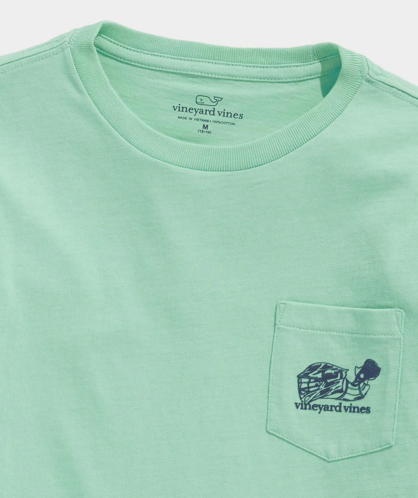 Boys' Vintage Whale Garment-Dyed Long-Sleeve Pocket Tee