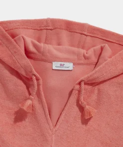 Boys' Vintage Whale Garment-Dyed Long-Sleeve Pocket Tee