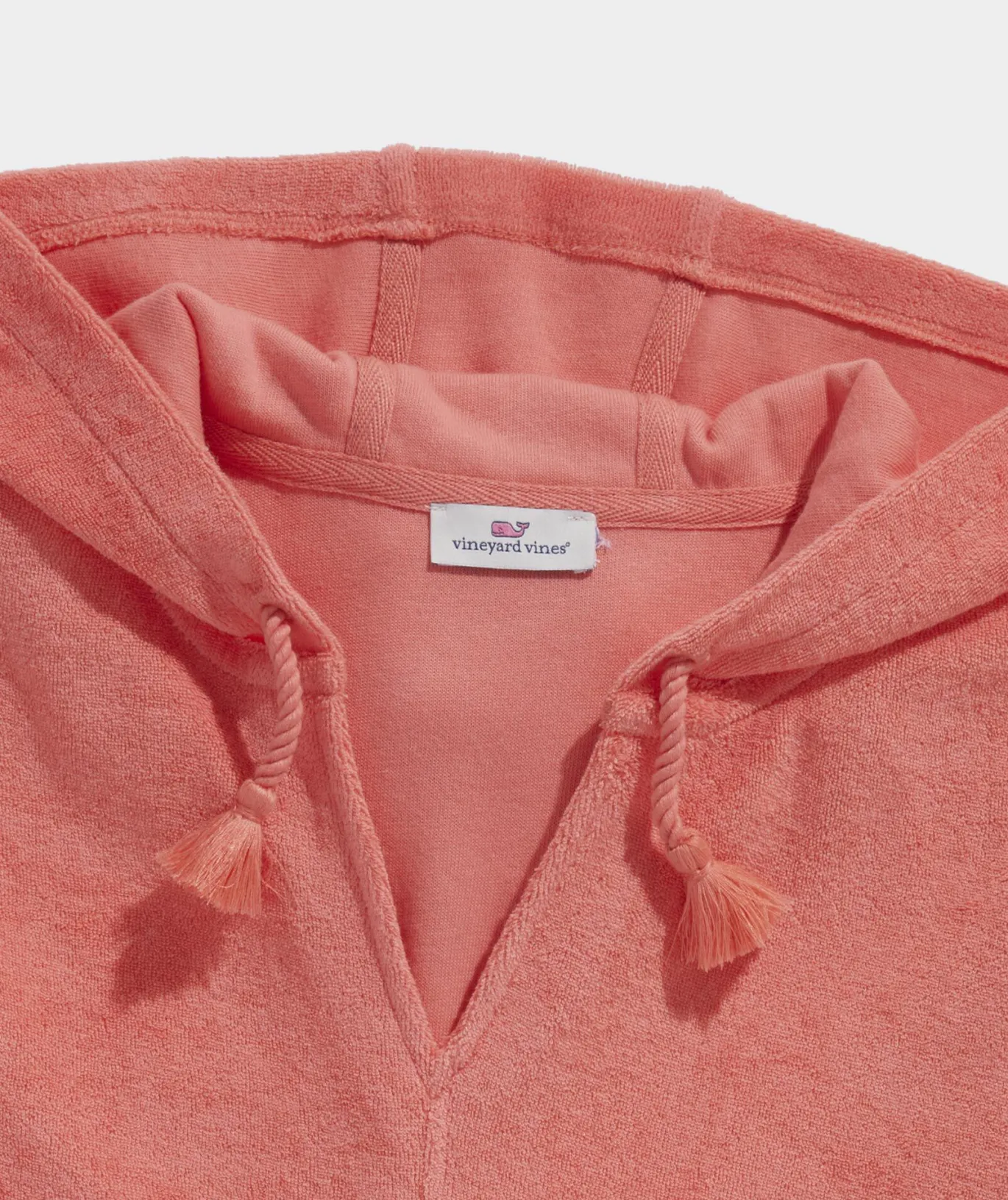 Boys' Vintage Whale Garment-Dyed Long-Sleeve Pocket Tee