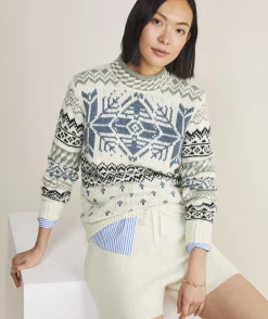 Breton Stripe Mockneck Sweater