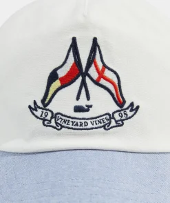 Burgee Flag 5-Panel Hat