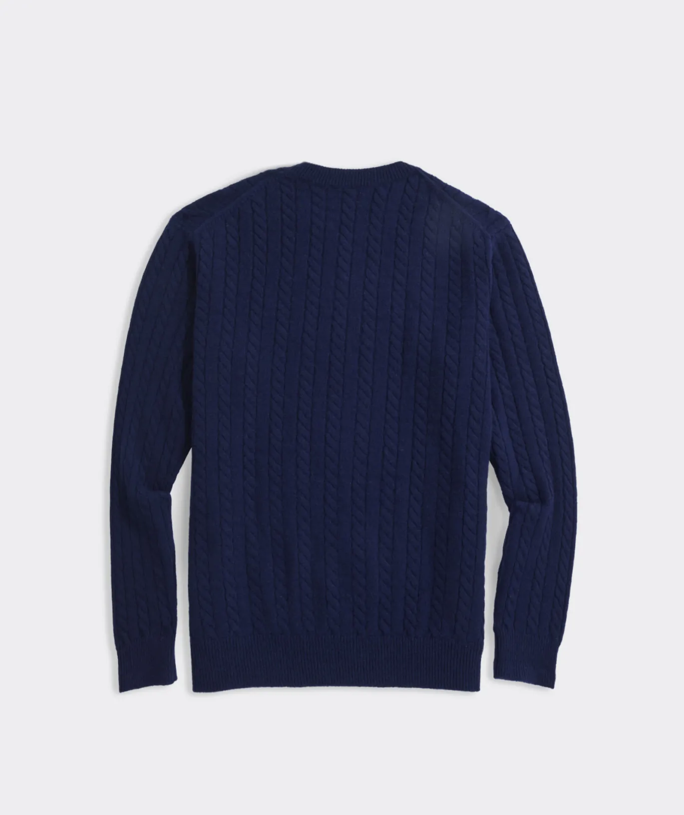Cashmere Cable Crewneck Sweater