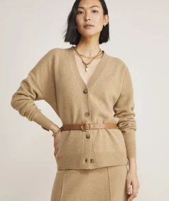 Cashmere Classic Cable Crewneck Sweater