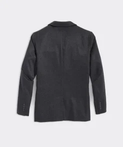 Cashmere Greenwich Blazer