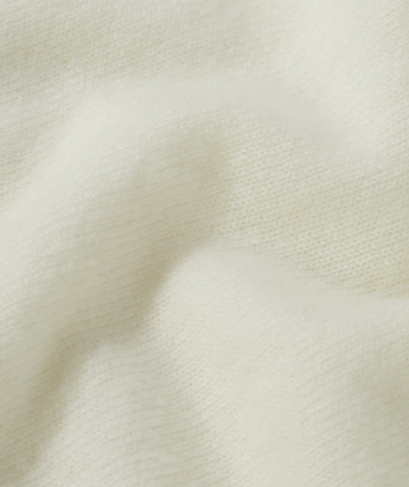 Cashmere Shine Stripe Polo Sweater