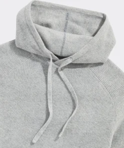 Cashmere Waffle Hoodie