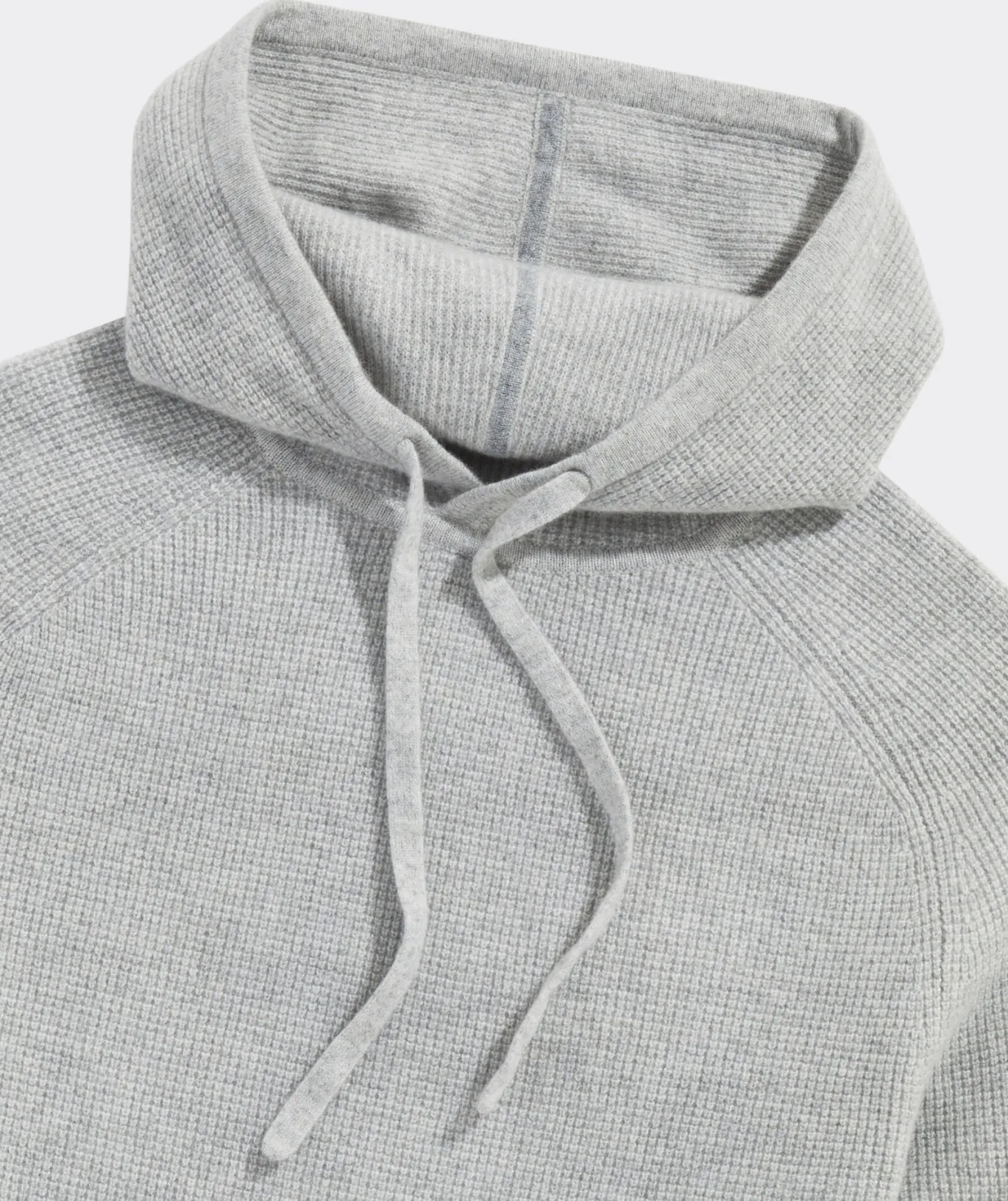Cashmere Waffle Hoodie