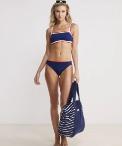 Cay Floral Sconset Bikini Top
