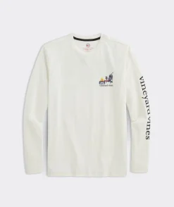 Chilly Peppers Long-Sleeve Dunes Tee