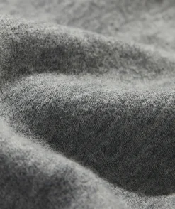 Clean Fleece Embroidered Crewneck
