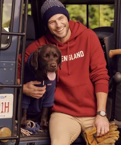 Clean Fleece Graphic Hoodie