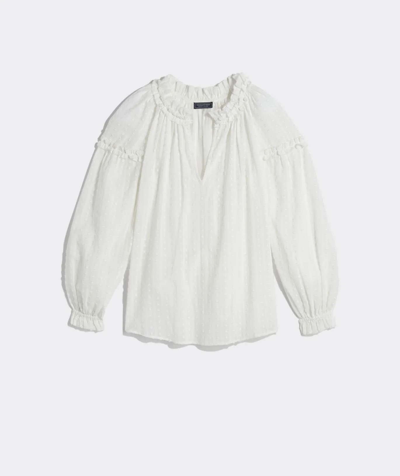 Clip Dot Ruffle Popover
