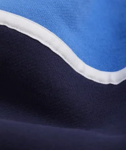 Colorblock Clean Fleece Crewneck