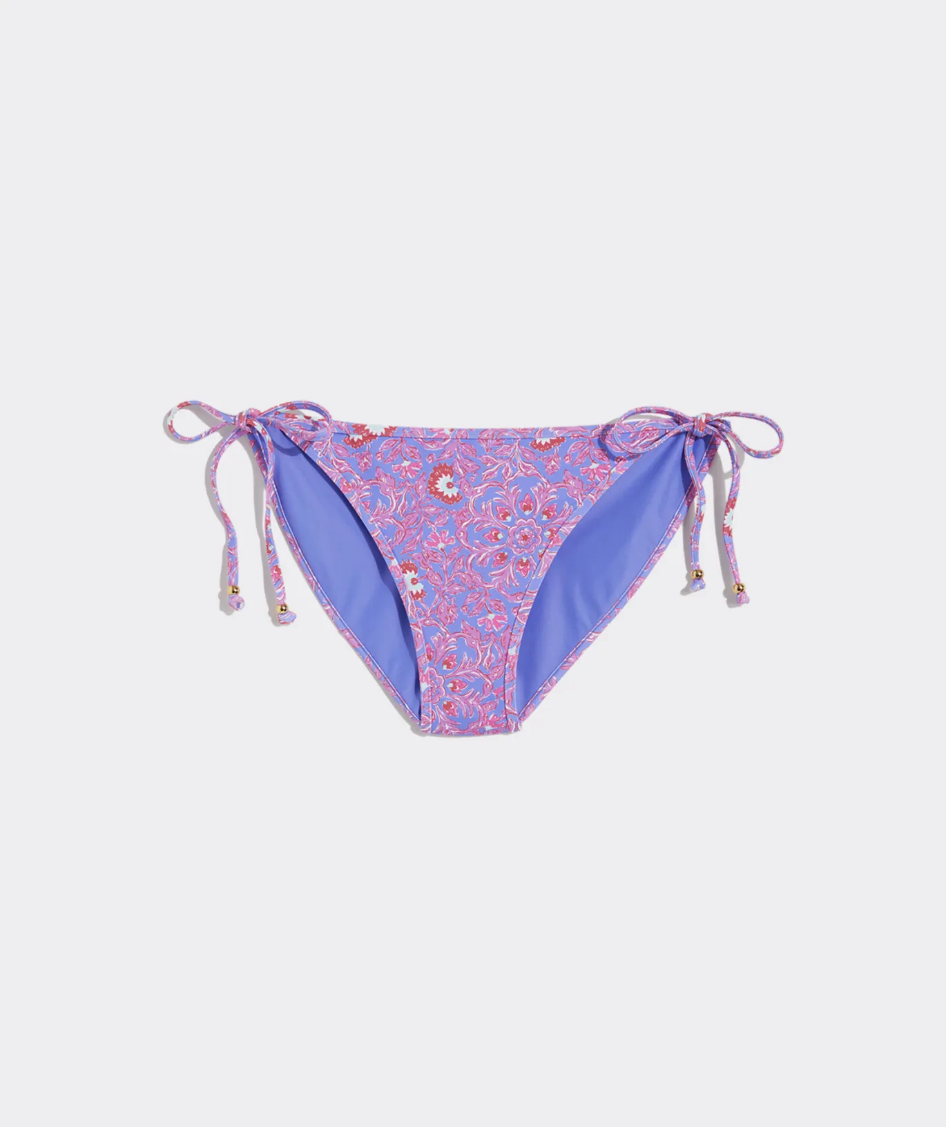 Colorblock Coverstitch Bikini Top
