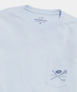 Cool Sports Fans Long-Sleeve Pocket Tee