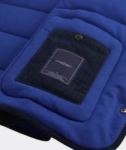 Corduroy Blackwatch Puffer Vest