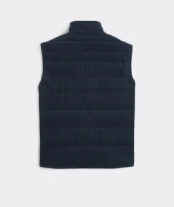 Corduroy Blackwatch Puffer Vest