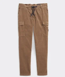 Corduroy Cargo Pants
