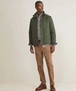 Corduroy Cargo Pants
