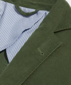 Corduroy Greenwich Blazer