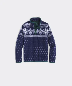 Cotton Cashmere Heritage V-Neck Sweater