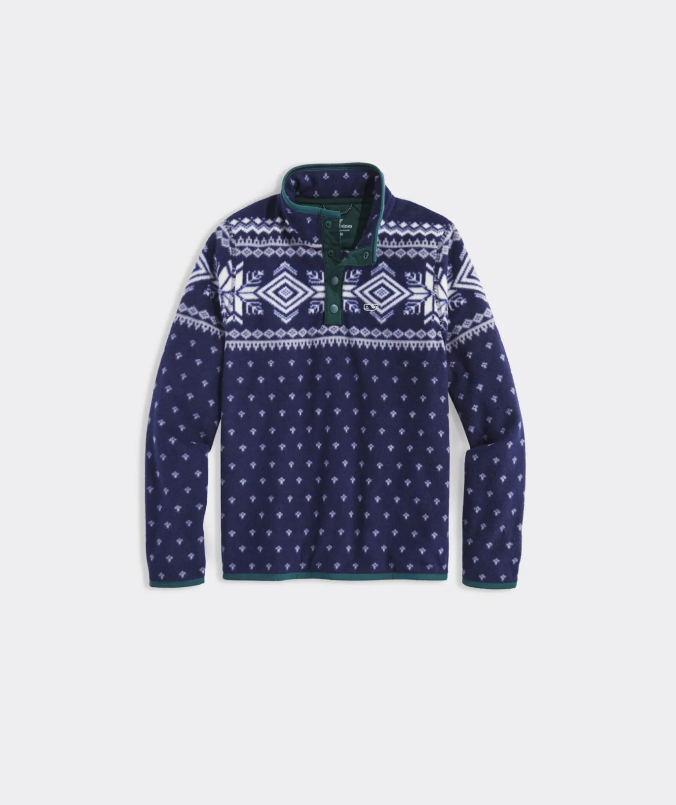 Cotton Cashmere Heritage V-Neck Sweater