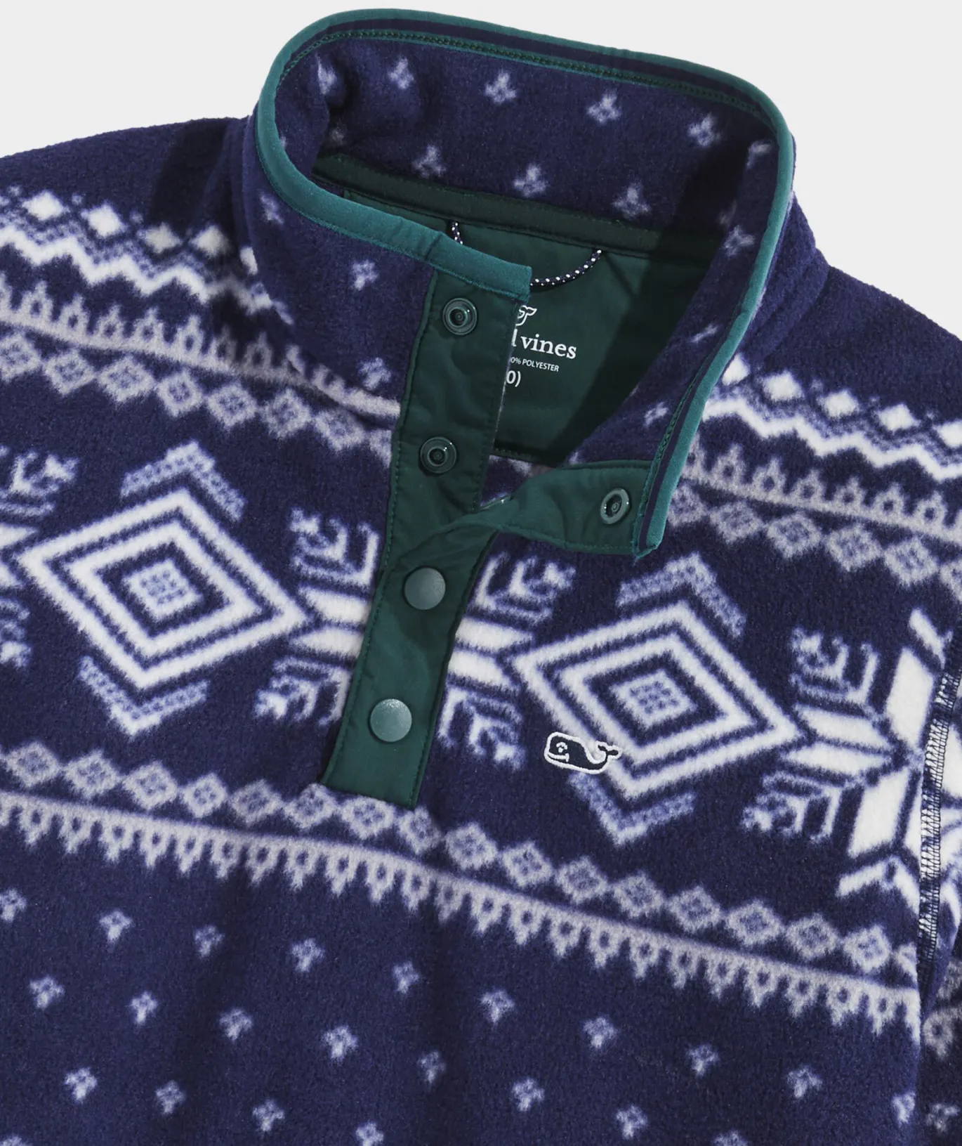 Cotton Cashmere Heritage V-Neck Sweater