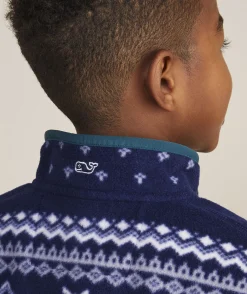 Cotton Cashmere Heritage V-Neck Sweater