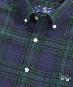 Cotton Twill Blackwatch Shirt