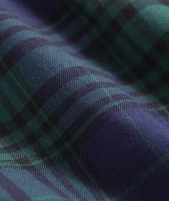 Cotton Twill Blackwatch Shirt