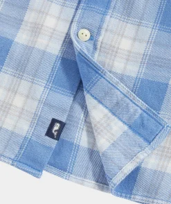 Cotton Twill Plaid Shirt