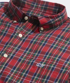 Cotton Twill Tartan Shirt