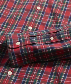 Cotton Twill Tartan Shirt