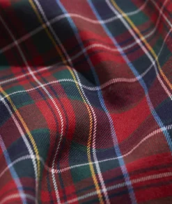 Cotton Twill Tartan Shirt