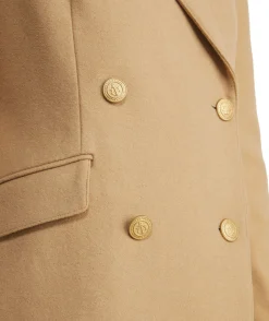 Cropped Trench Coat