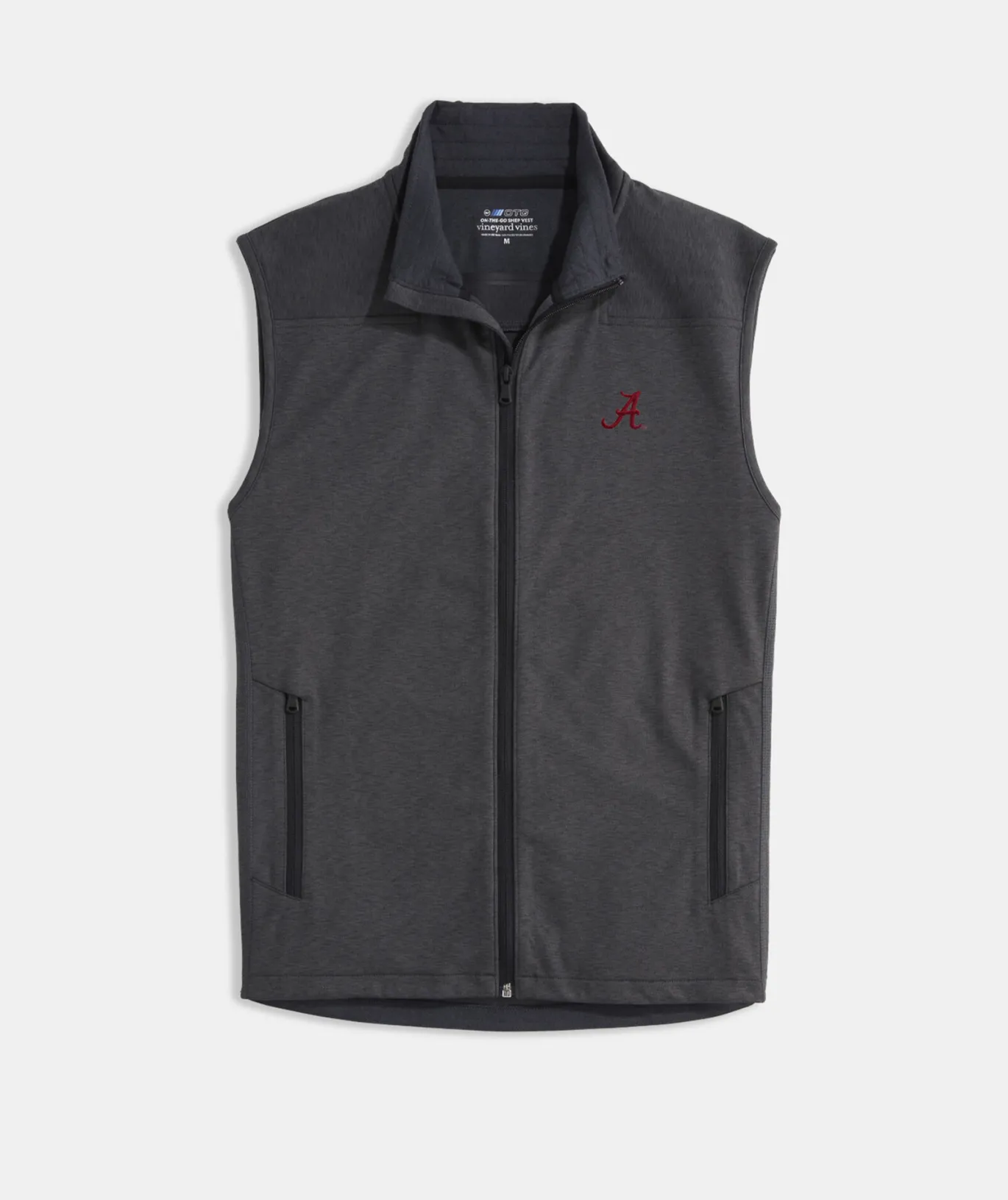 Crossed Skis Long-Sleeve Harbor Performance Tee