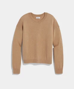 Diamond Pointelle Seaspun Cashmere Sweater