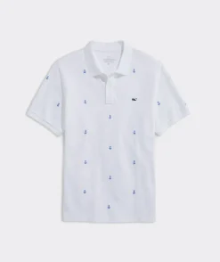 Embroidered Heritage Pique Polo