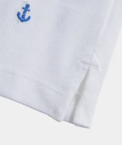 Embroidered Heritage Pique Polo