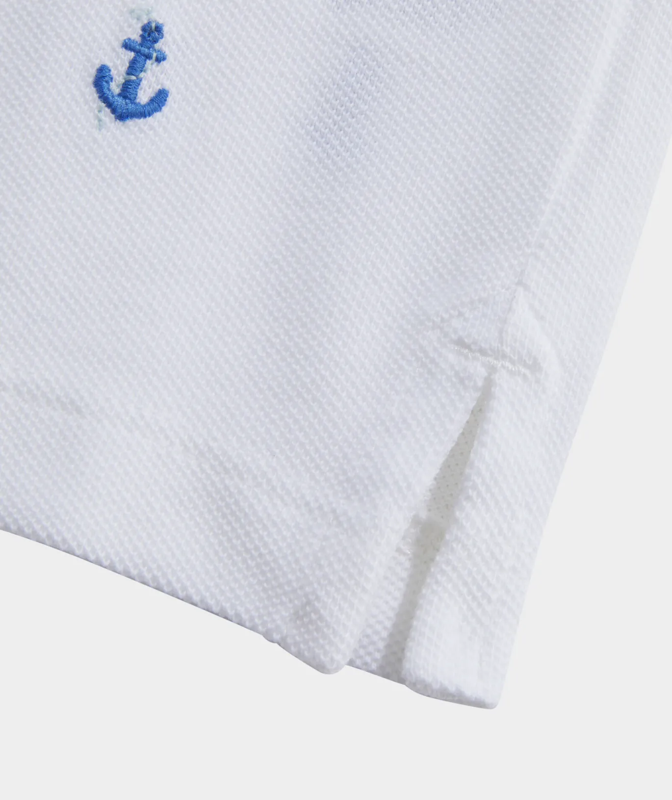 Embroidered Heritage Pique Polo