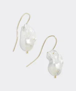 Fabric Floral Earrings