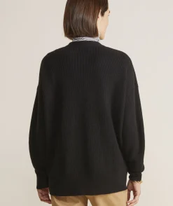 Fair Isle Mockneck Sweater