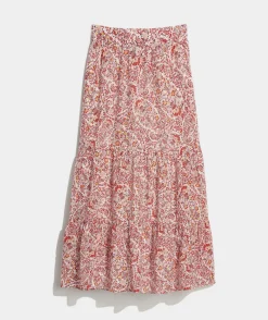 Fenwick Paisley Cotton Silk Maxi