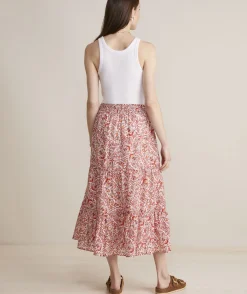 Fenwick Paisley Cotton Silk Maxi