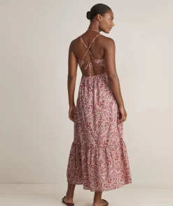 Fenwick Paisley Sconset Maxi Dress