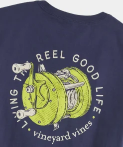 Fishing Reel Short-Sleeve Tee