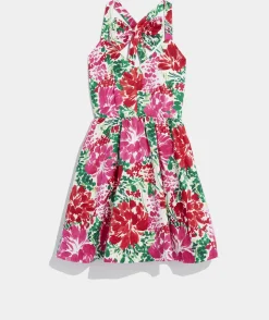 Fit & Flare Mini Dress
